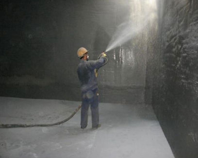 施工彈性體聚脲涂料噴涂防水的技術性能